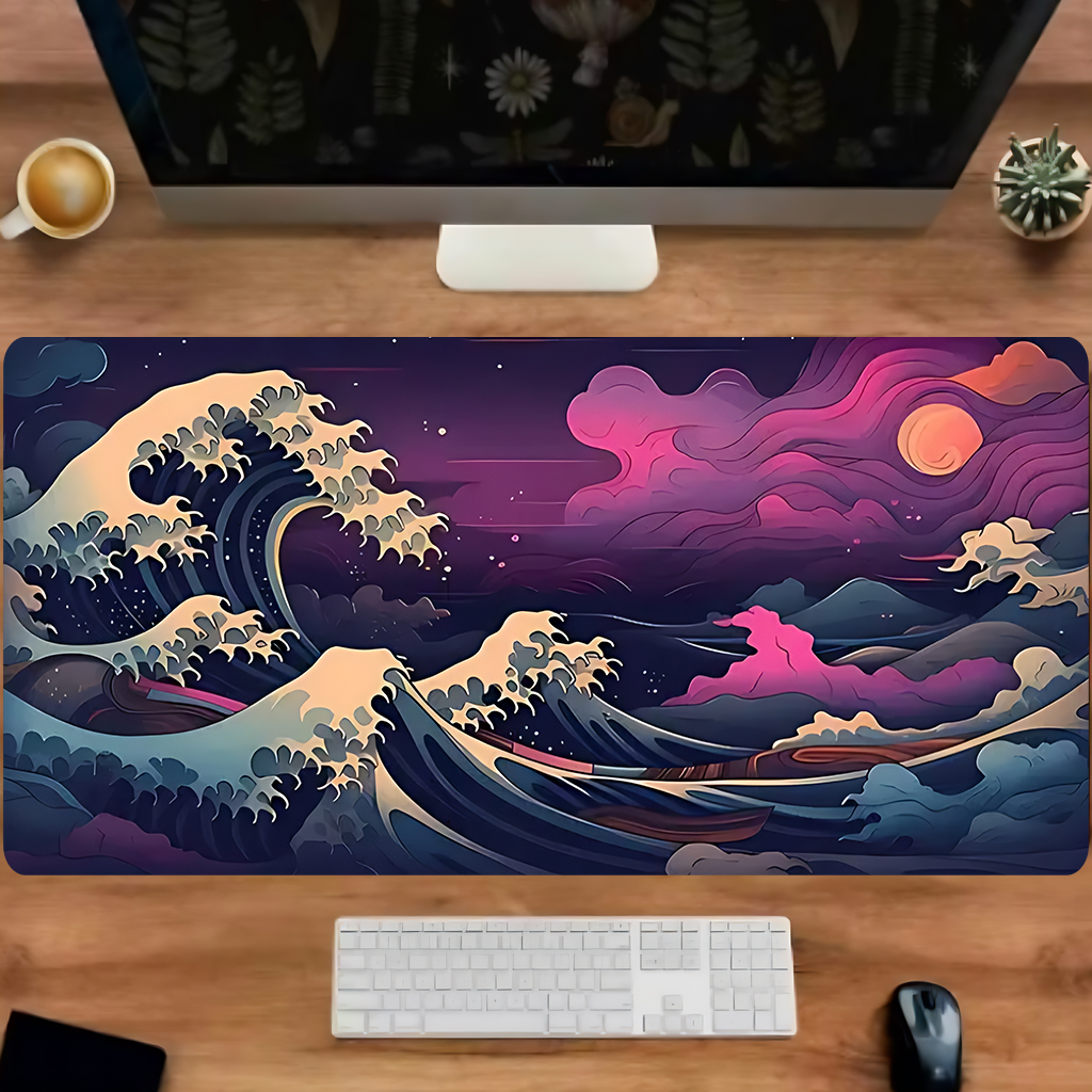Desk Setup Gifts - XXL Large Gaming Mouse Pad Extended