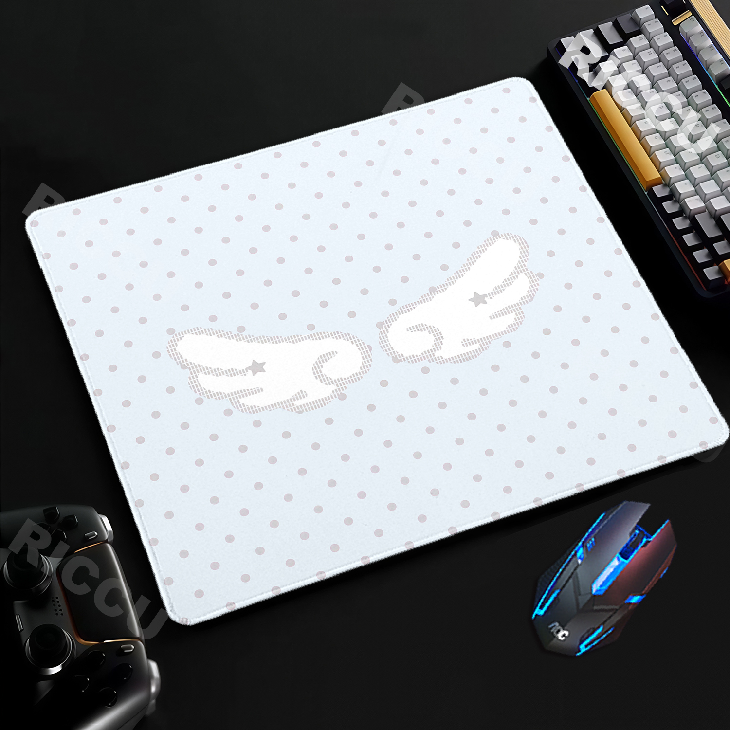 Korean Desk Setup - Mouse Pad Korean Ins Style Mousepad