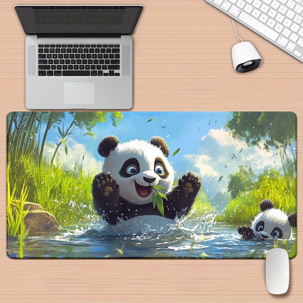 Desk Setup Gifts - Mouse Pad Desk Mat Large Cloth