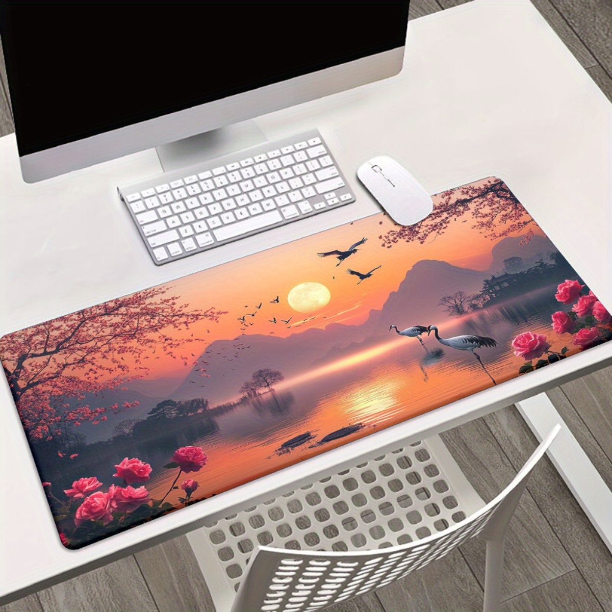 Desk Setup Gifts - Mouse Pad Desk Mat Gaming Large