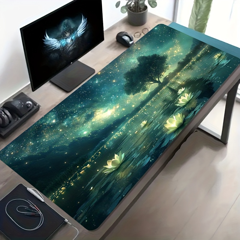 Desk Setup Gifts - Gaming Mouse Pad Large Desk Mat