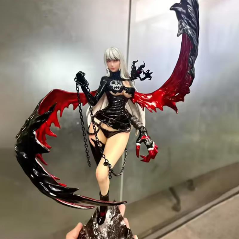 Desk Setup Gifts - Lady Devimon Digimon Anime 48cm Gk