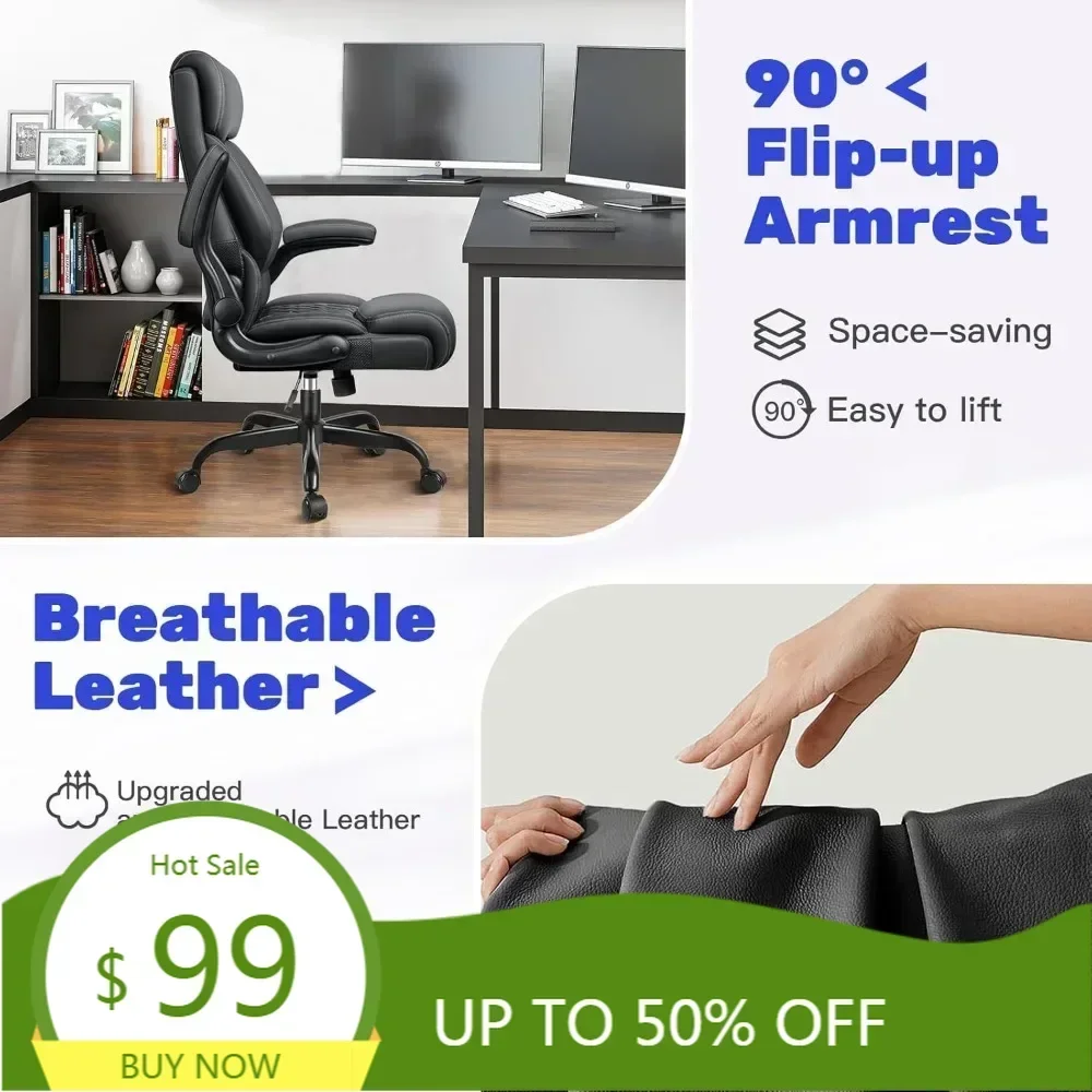 Desk Setup Living Room - Bestsellerergonomic high-back office chair with rocking