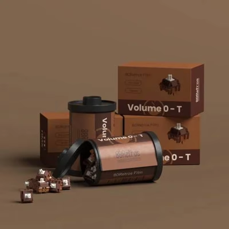 80Retros x HMX Volume 0-T Sile - Korean Desk Setup บทวิจารณ์และราคา