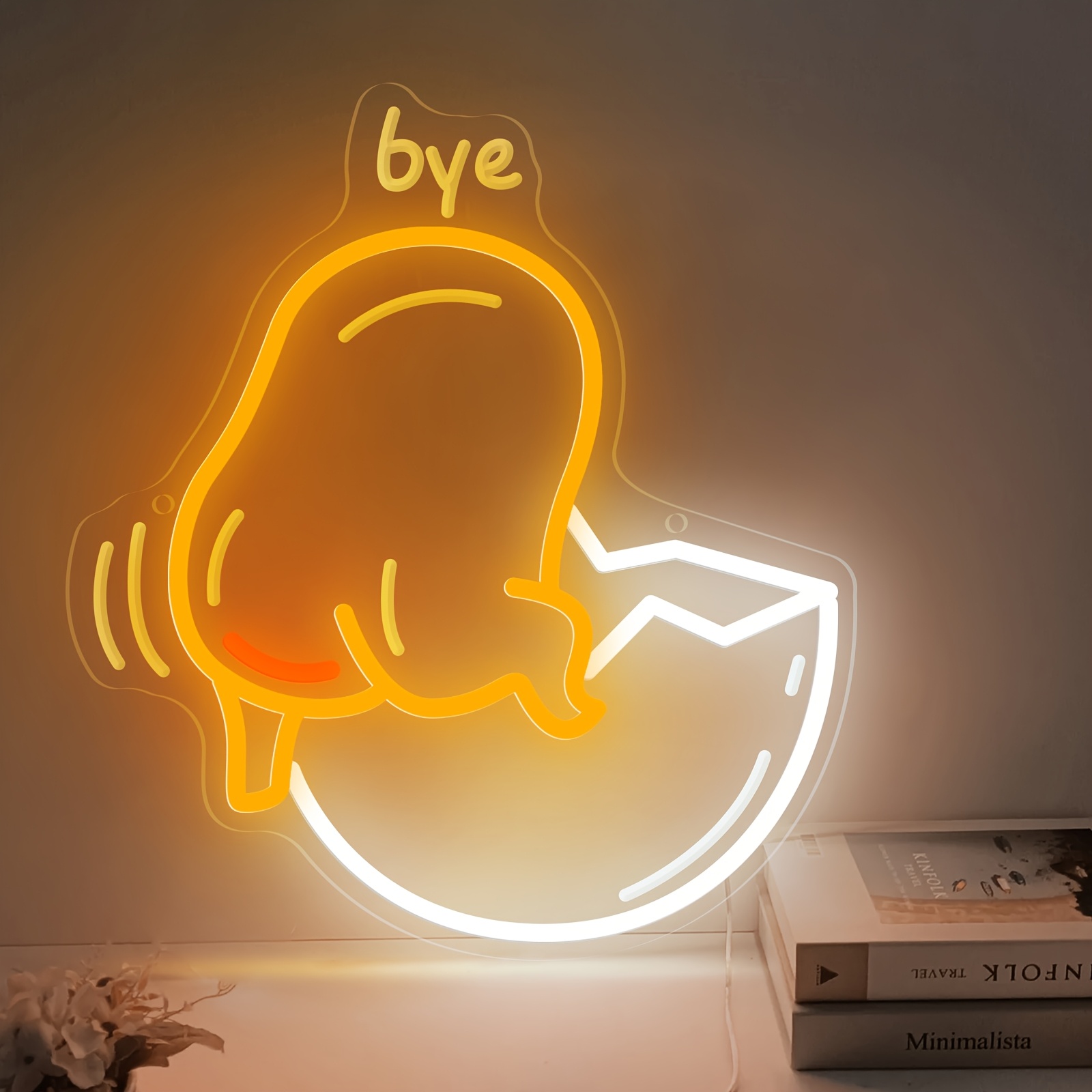 Sanrio Egg Yolk LED Neon Light - Desk Room Setup บทวิจารณ์และราคา