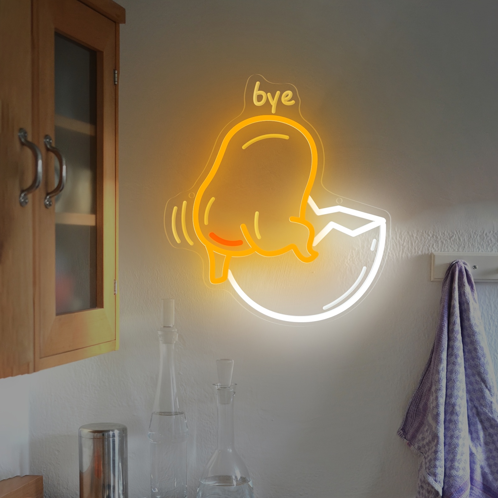 Sanrio Egg Yolk LED Neon Light - Desk Room Setup บทวิจารณ์และราคา