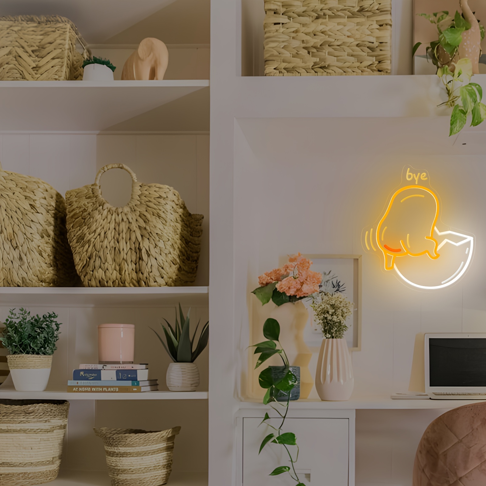 Sanrio Egg Yolk LED Neon Light - Desk Room Setup บทวิจารณ์และราคา
