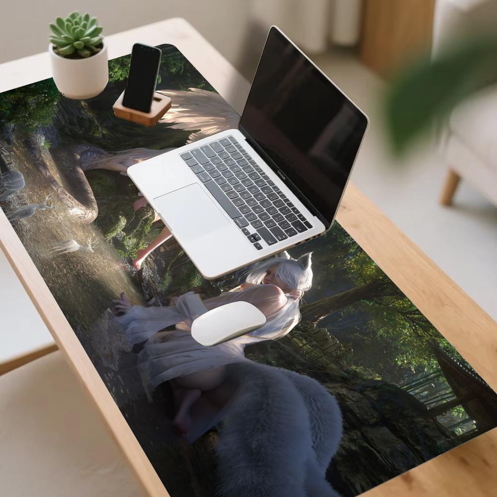 Forest girl Gaming Mats Extend - Desk Setup Girl บทวิจารณ์และราคา