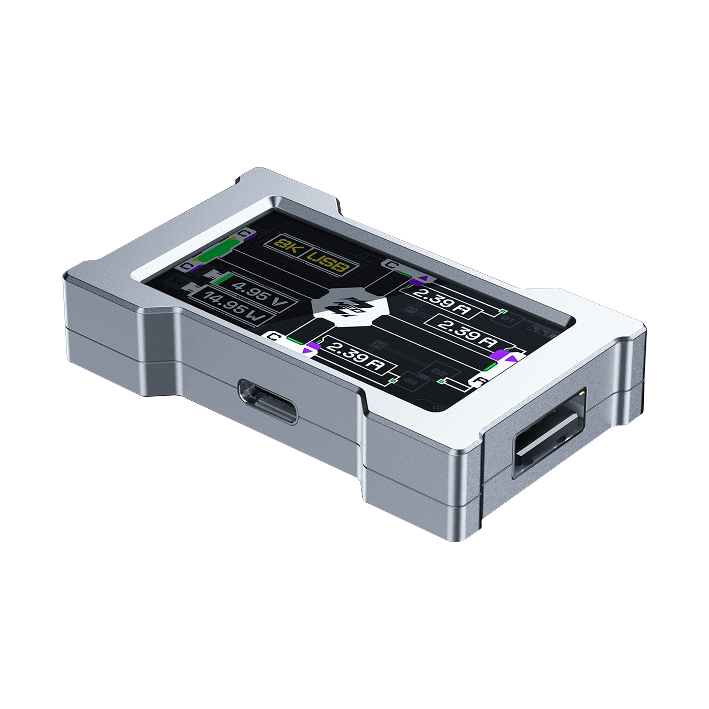 HMHUB Gaming USB Hub - 2-To-3  - Desk Setup Usb Hub บทวิจารณ์และราคา