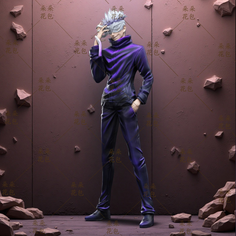 Jujutsu Kaisen Satoru Gojo Gk  - Desk Setup Gifts บทวิจารณ์และราคา