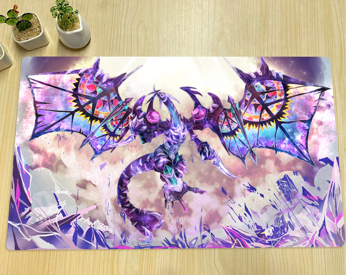 YuGiOh ARC-V Playmat Dark Requ - Desk Setup Dark บทวิจารณ์และราคา