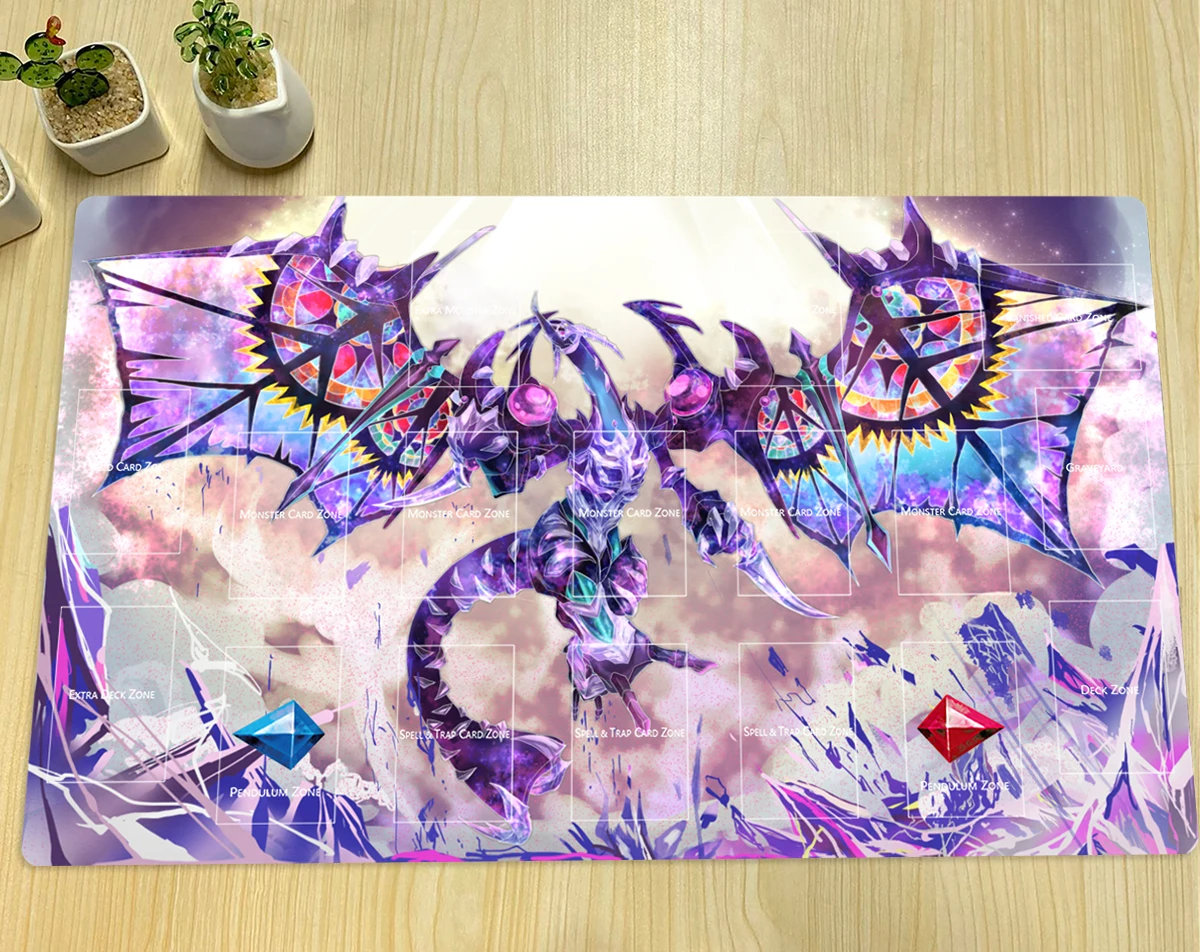 YuGiOh ARC-V Playmat Dark Requ - Desk Setup Dark บทวิจารณ์และราคา