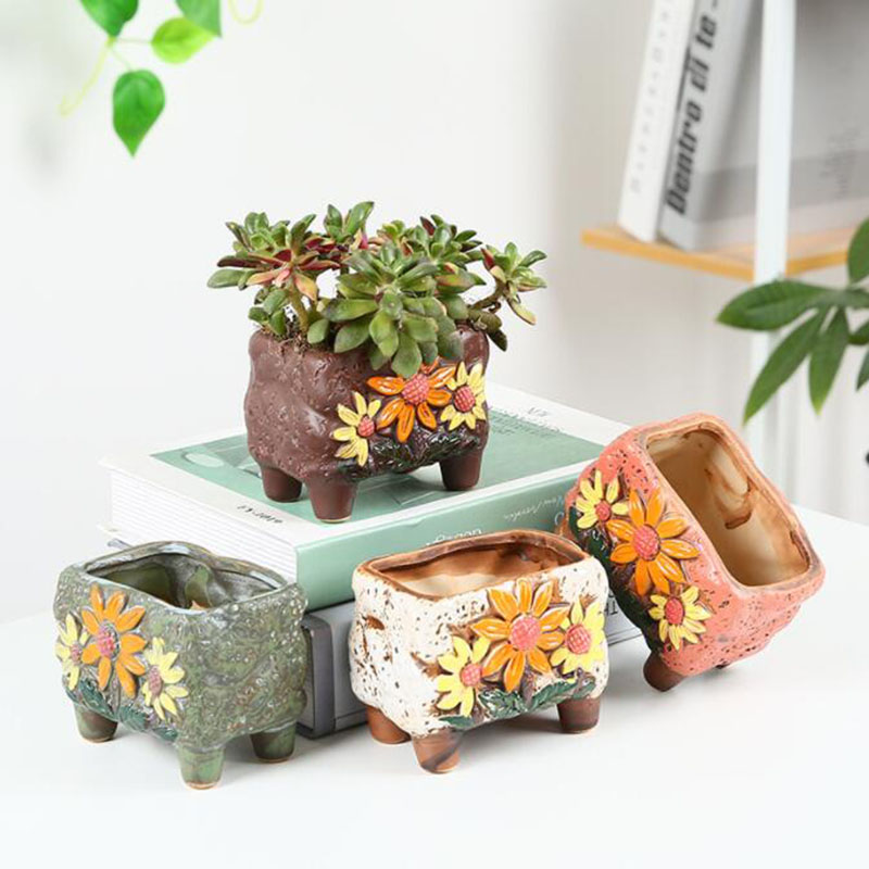 Korean Style Succulent Plant P - Korean Desk Setup บทวิจารณ์และราคา