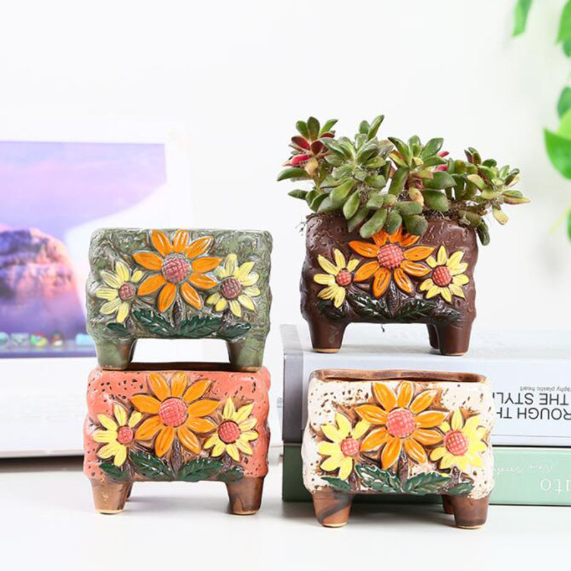 Korean Style Succulent Plant P - Korean Desk Setup บทวิจารณ์และราคา
