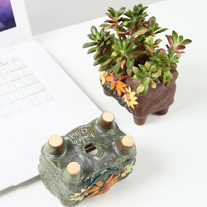 Korean Style Succulent Plant P - Korean Desk Setup บทวิจารณ์และราคา