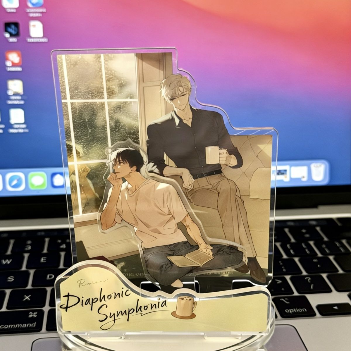New Korean BL Manhwa Passion A - Korean Desk Setup บทวิจารณ์และราคา