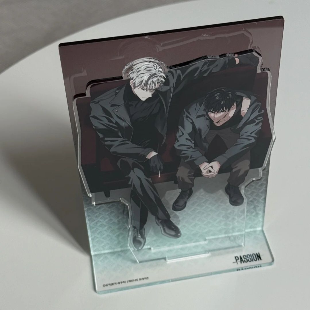 New Korean BL Manhwa Passion A - Korean Desk Setup บทวิจารณ์และราคา