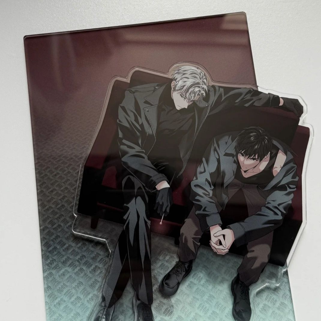 New Korean BL Manhwa Passion A - Korean Desk Setup บทวิจารณ์และราคา