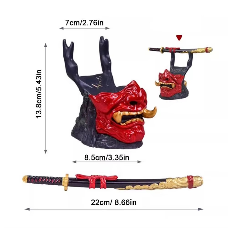 Devil Warrior Sword Design Gam - Desk Room Setup บทวิจารณ์และราคา
