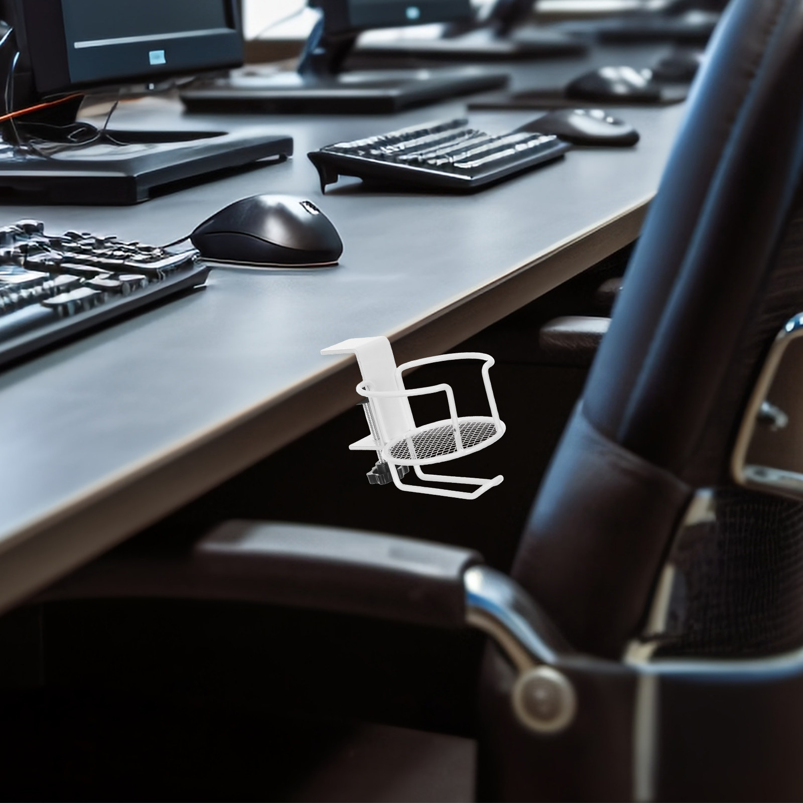 Metal Clip on Cup Holder for D - Desk Setup Headphones บทวิจารณ์และราคา