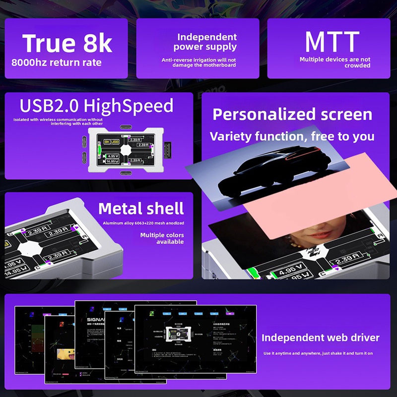 Gaming USB Hub - 2-to-3 Port,  - Desk Setup Usb Hub บทวิจารณ์และราคา