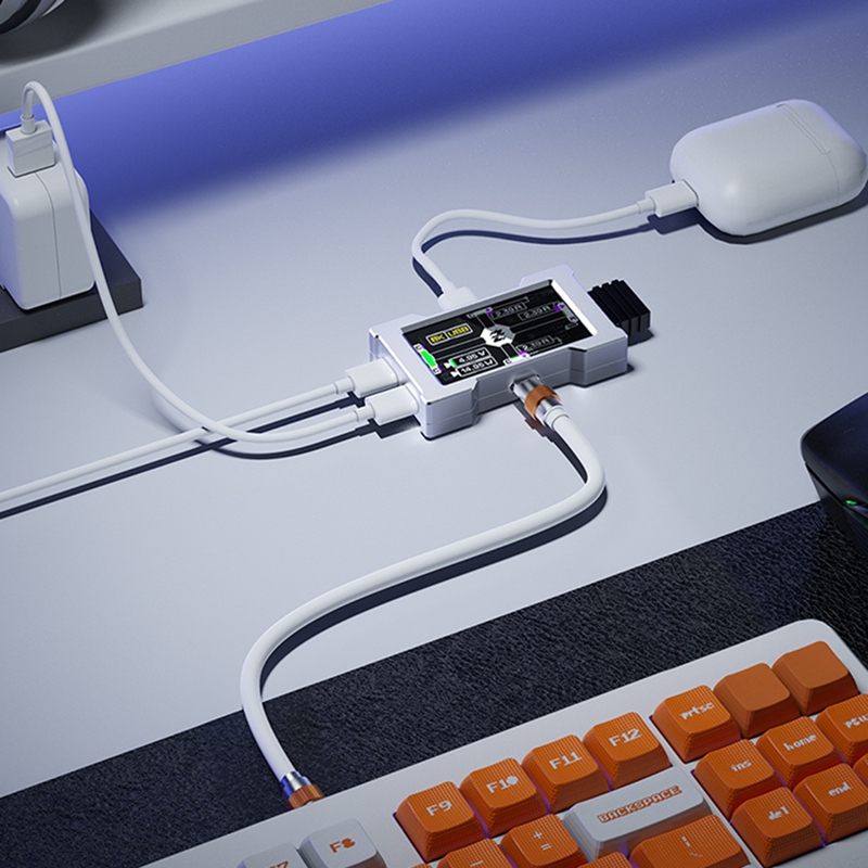 Gaming USB Hub - 2-to-3 Port,  - Desk Setup Usb Hub บทวิจารณ์และราคา