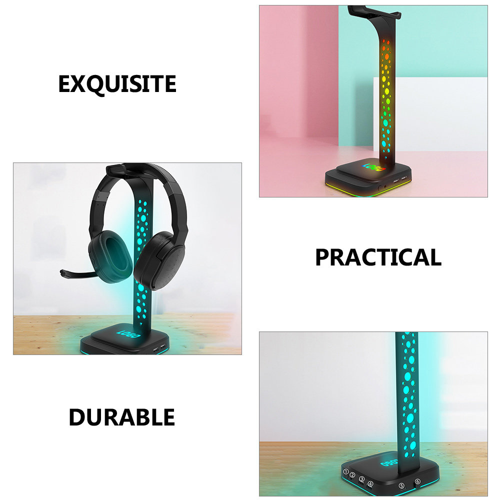 Earphone Stand Headset Stand R - Desk Setup Headphones บทวิจารณ์และราคา