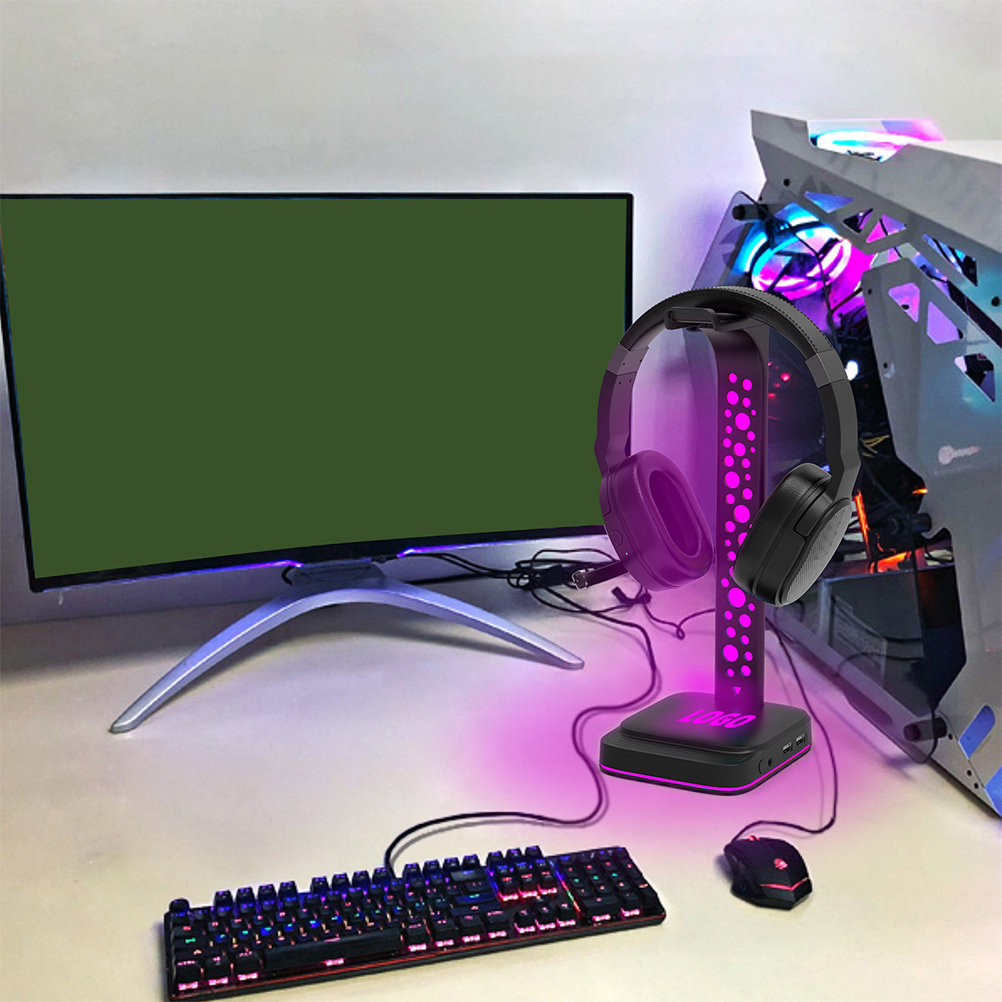 Earphone Stand Headset Stand R - Desk Setup Headphones บทวิจารณ์และราคา