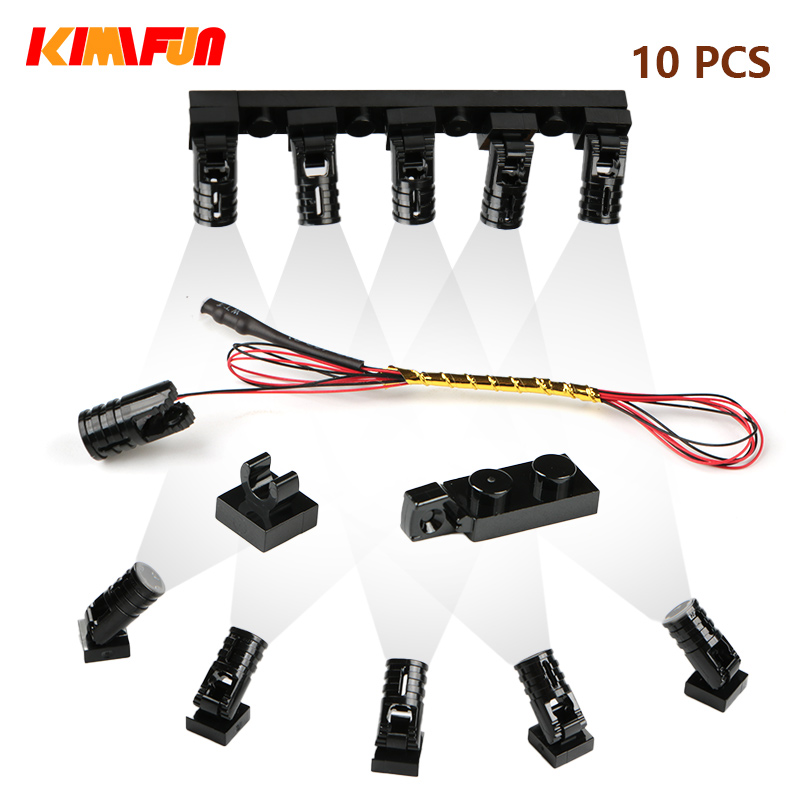 10pcs Terminal Led Searchlight - Desk Setup Developer บทวิจารณ์และราคา