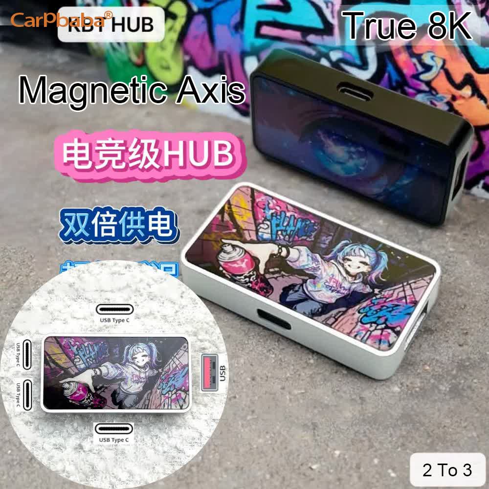 True 8K Gaming TypeC-TypeC Dat - Desk Setup Usb Hub บทวิจารณ์และราคา