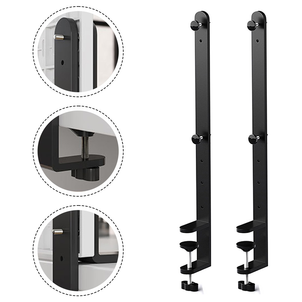 2pcs Extended Desk Clamp Naill - Desk Setup Living Room บทวิจารณ์และราคา