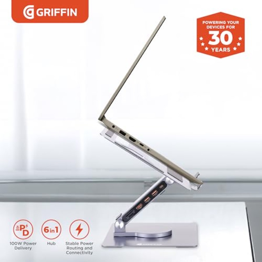 Desk setup laptop stand with a - Desk Setup Usb Hub บทวิจารณ์และราคา