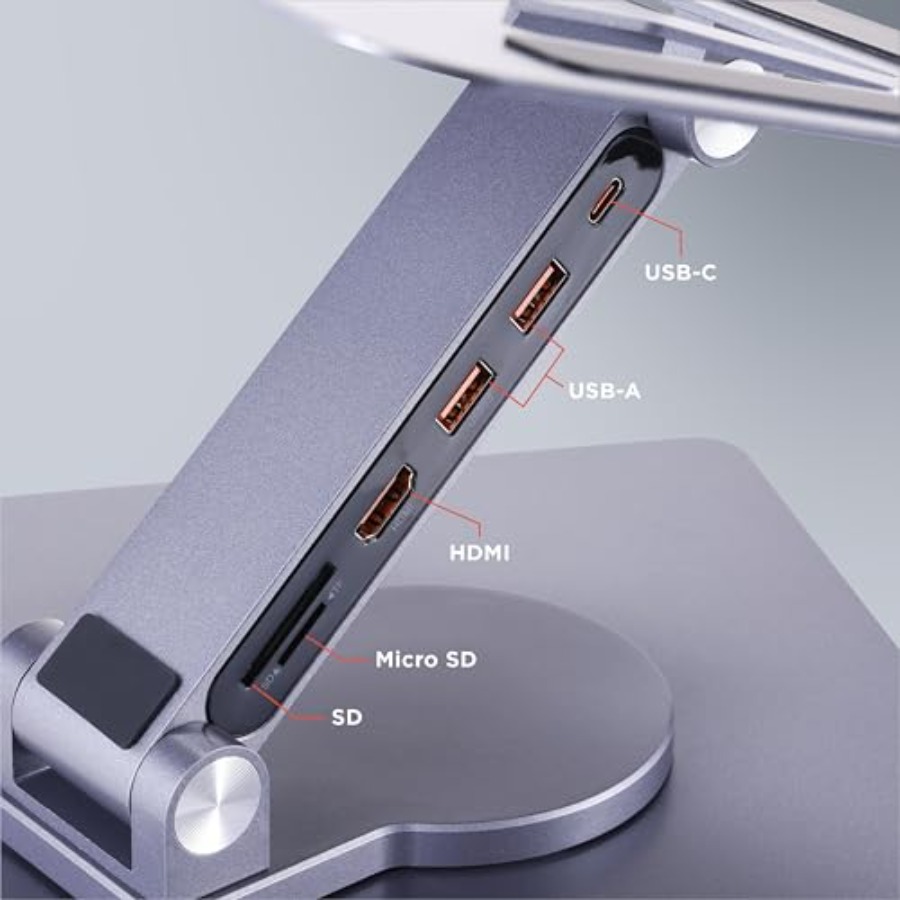 Desk setup laptop stand with a - Desk Setup Usb Hub บทวิจารณ์และราคา