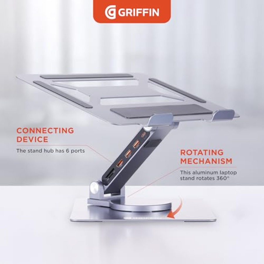 Desk setup laptop stand with a - Desk Setup Usb Hub บทวิจารณ์และราคา