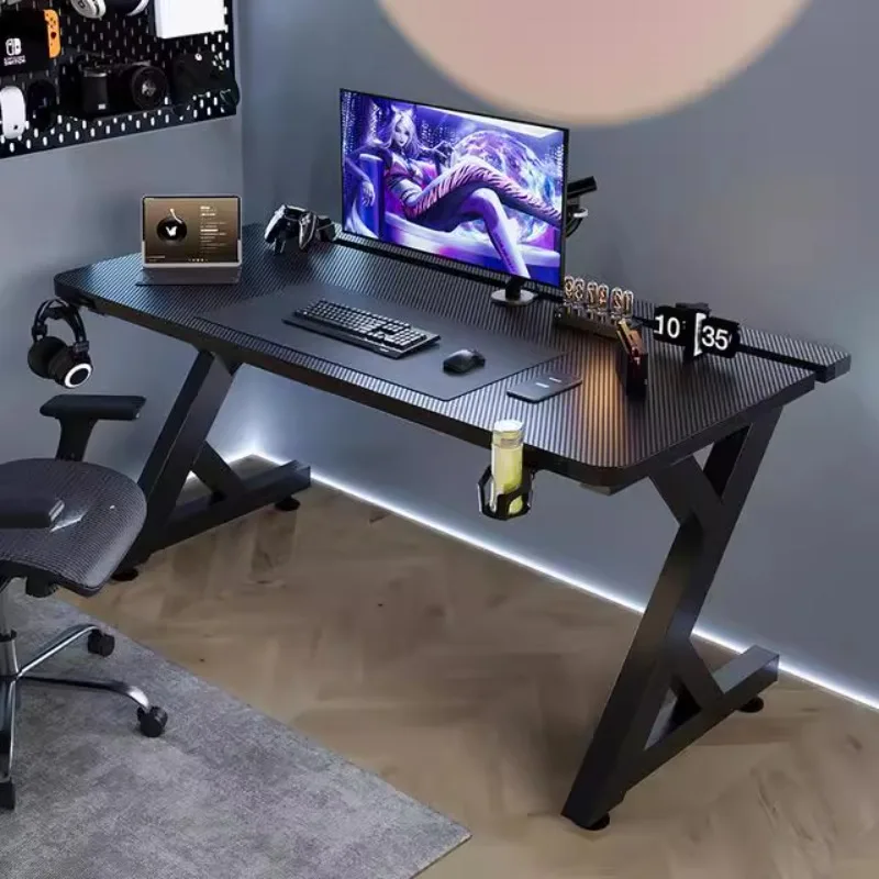 Q Minimalist Black Computer De - Desk Setup Black บทวิจารณ์และราคา