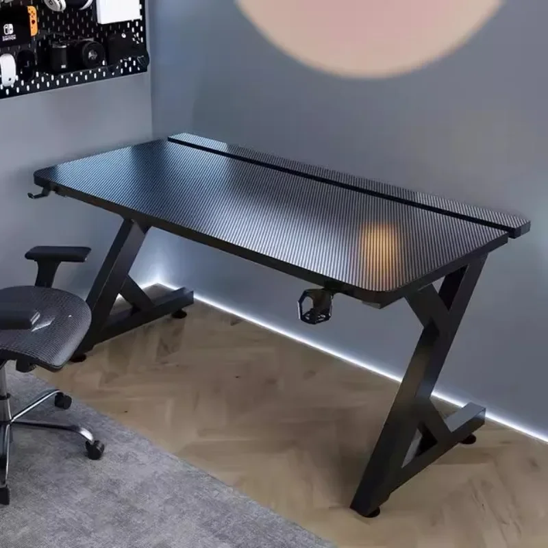 Q Minimalist Black Computer De - Desk Setup Black บทวิจารณ์และราคา