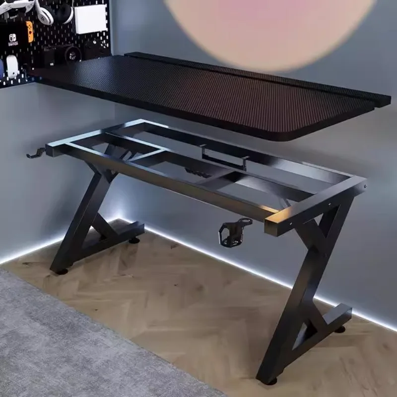 Q Minimalist Black Computer De - Desk Setup Black บทวิจารณ์และราคา