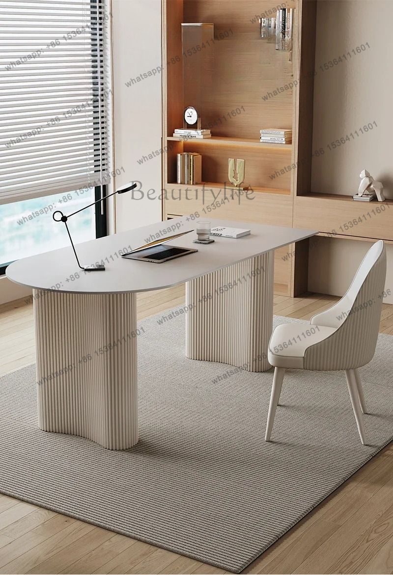 Bedroom Notebook Table Living  - Desk Setup Living Room บทวิจารณ์และราคา