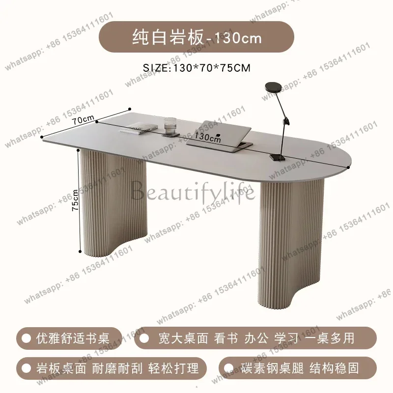 Bedroom Notebook Table Living  - Desk Setup Living Room บทวิจารณ์และราคา