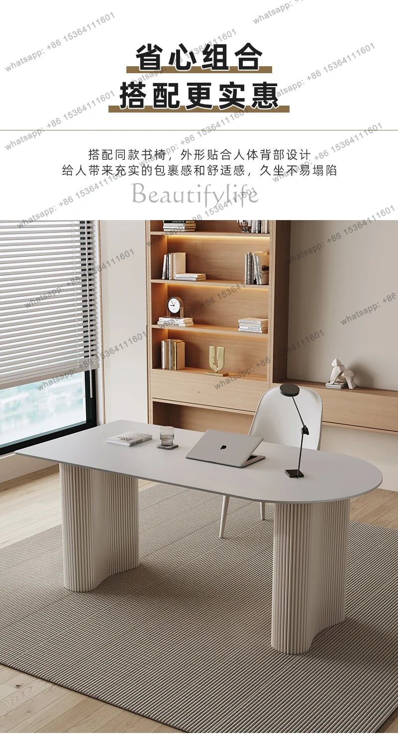 Bedroom Notebook Table Living  - Desk Setup Living Room บทวิจารณ์และราคา