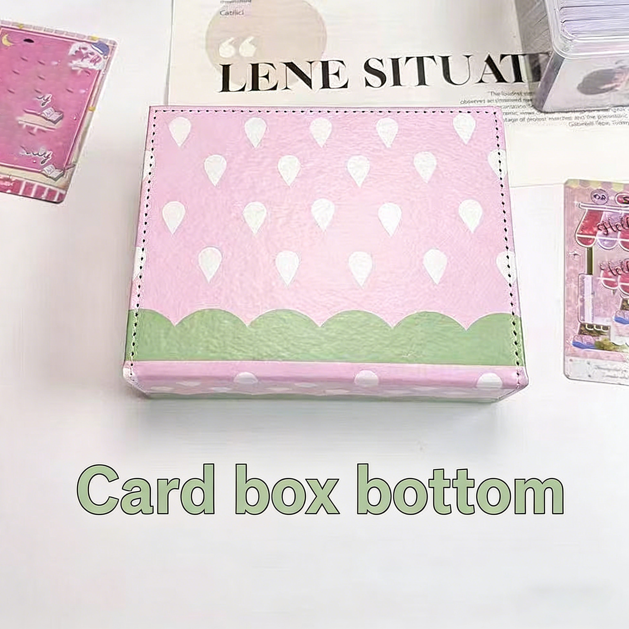 New Cute Strawberry Girl Heart - Korean Desk Setup บทวิจารณ์และราคา