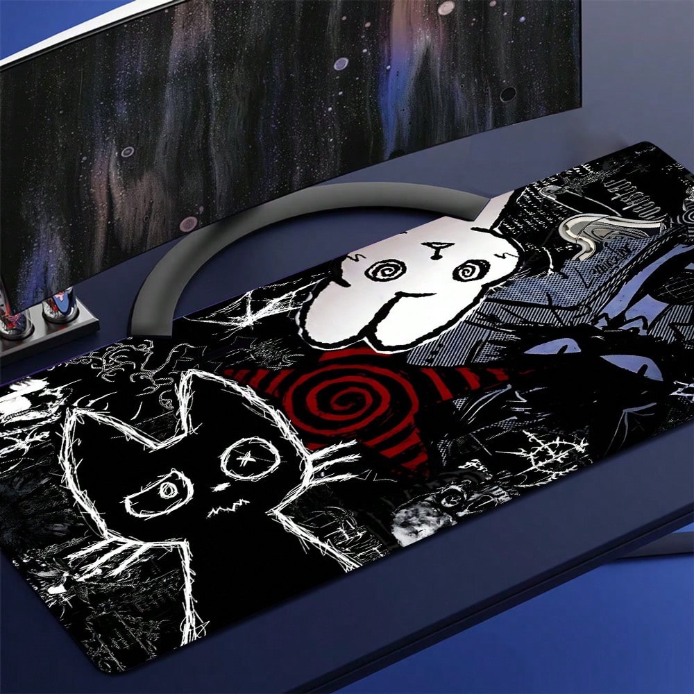 Dark Punk Anime Mouse Pad XL C - Desk Setup Dark บทวิจารณ์และราคา