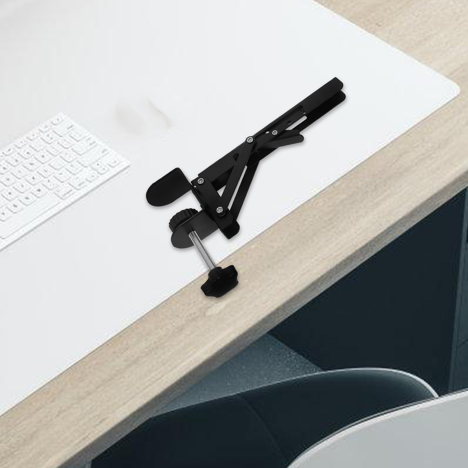 2Pcs Ergonomic Adjustable Clam - Ergonomic Desk Setup Keyboard บทวิจารณ์และราคา
