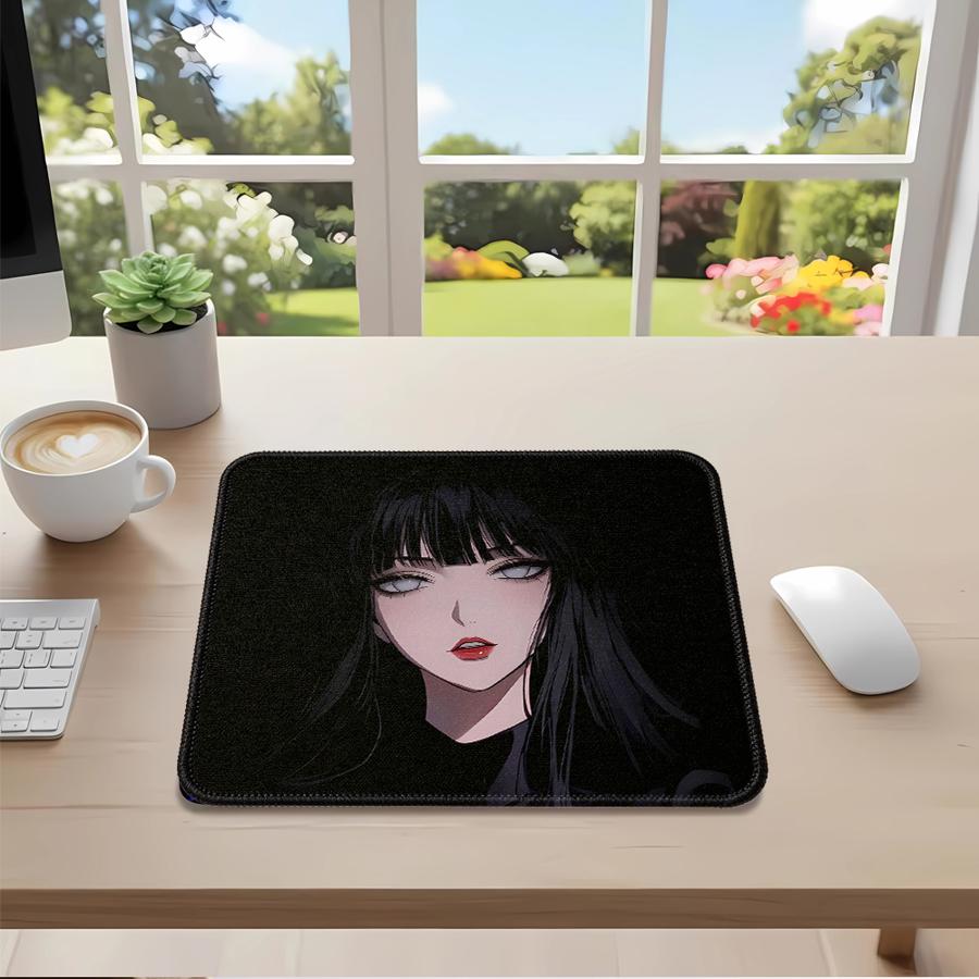 Dark Cartoon Witch Waterproof  - Desk Setup Dark บทวิจารณ์และราคา