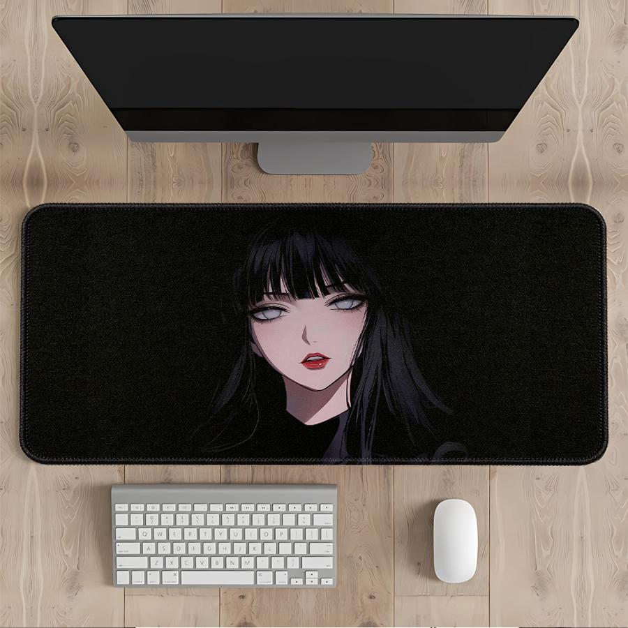 Dark Cartoon Witch Waterproof  - Desk Setup Dark บทวิจารณ์และราคา