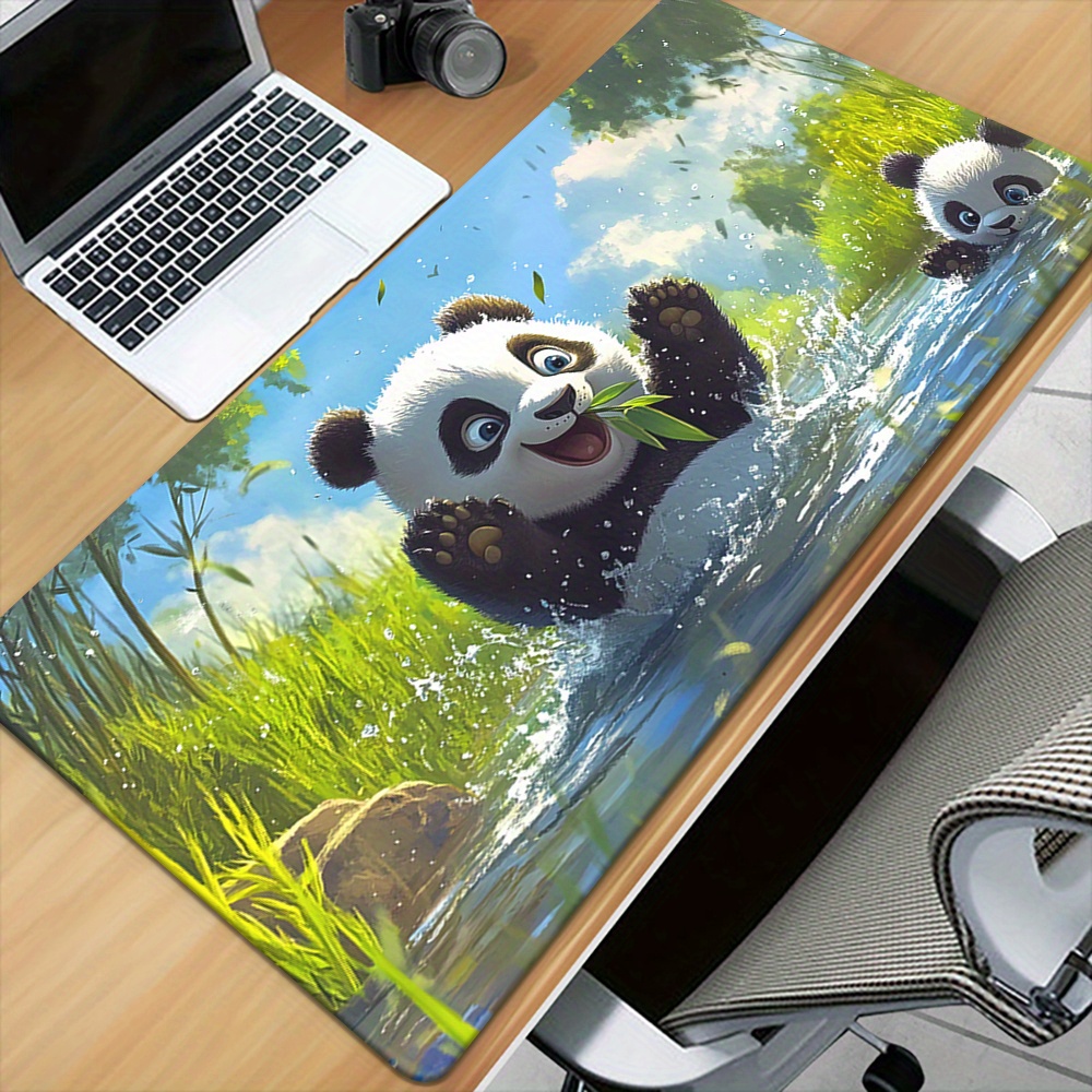 Mouse Pad Desk Mat Large Cloth - Desk Setup Gifts บทวิจารณ์และราคา