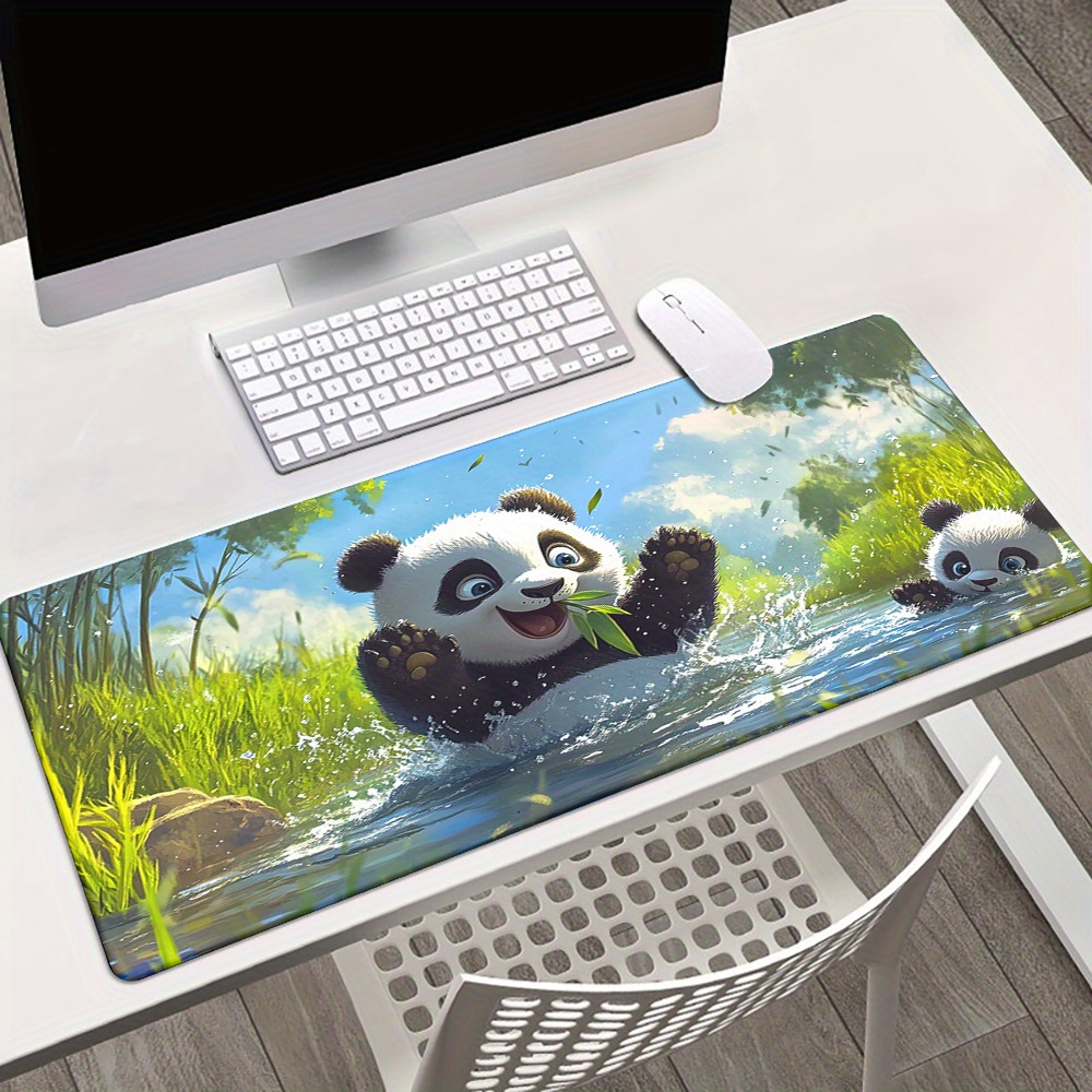 Mouse Pad Desk Mat Large Cloth - Desk Setup Gifts บทวิจารณ์และราคา