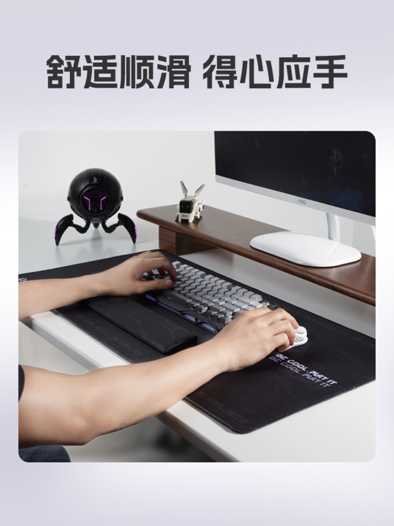 GravaStar Sci-Fi Ergonomic Key - Ergonomic Desk Setup Keyboard บทวิจารณ์และราคา