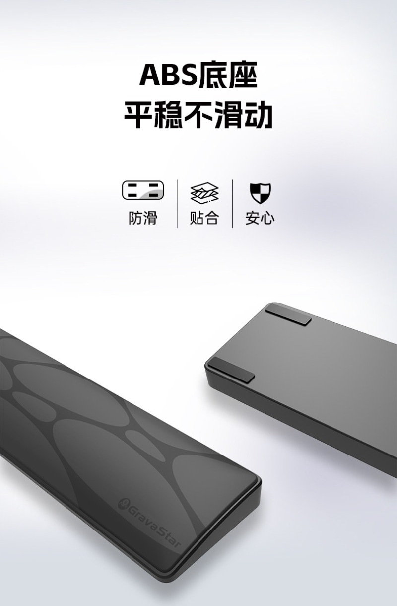 GravaStar Sci-Fi Ergonomic Key - Ergonomic Desk Setup Keyboard บทวิจารณ์และราคา