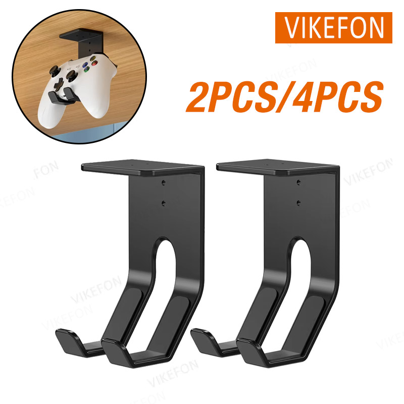 2pcs/4pcs ABS Under Table Game - Desk Setup Xbox บทวิจารณ์และราคา